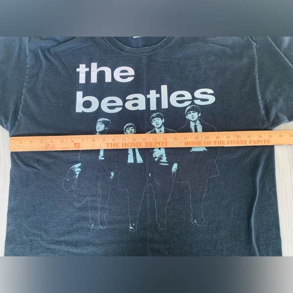 Vintage 2005 Apple The Beatles Large Graphic Shirt SIZE 2Xl - Picture 6 of 6